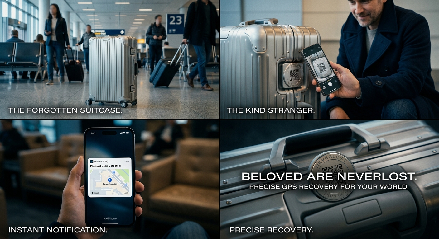 FORGOTTEN SUITCASE